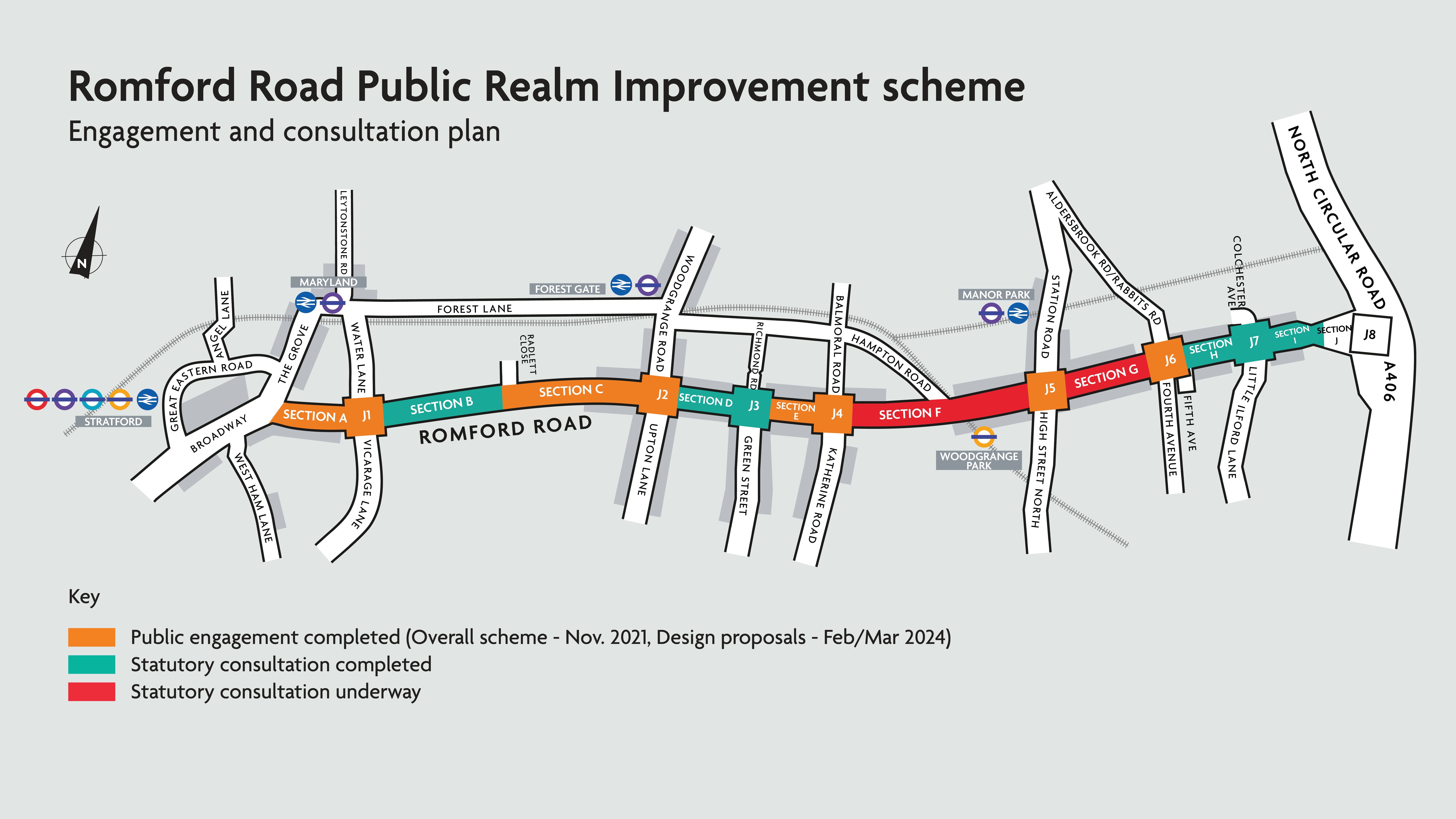 Romford Road Engagement and Consultation Plan