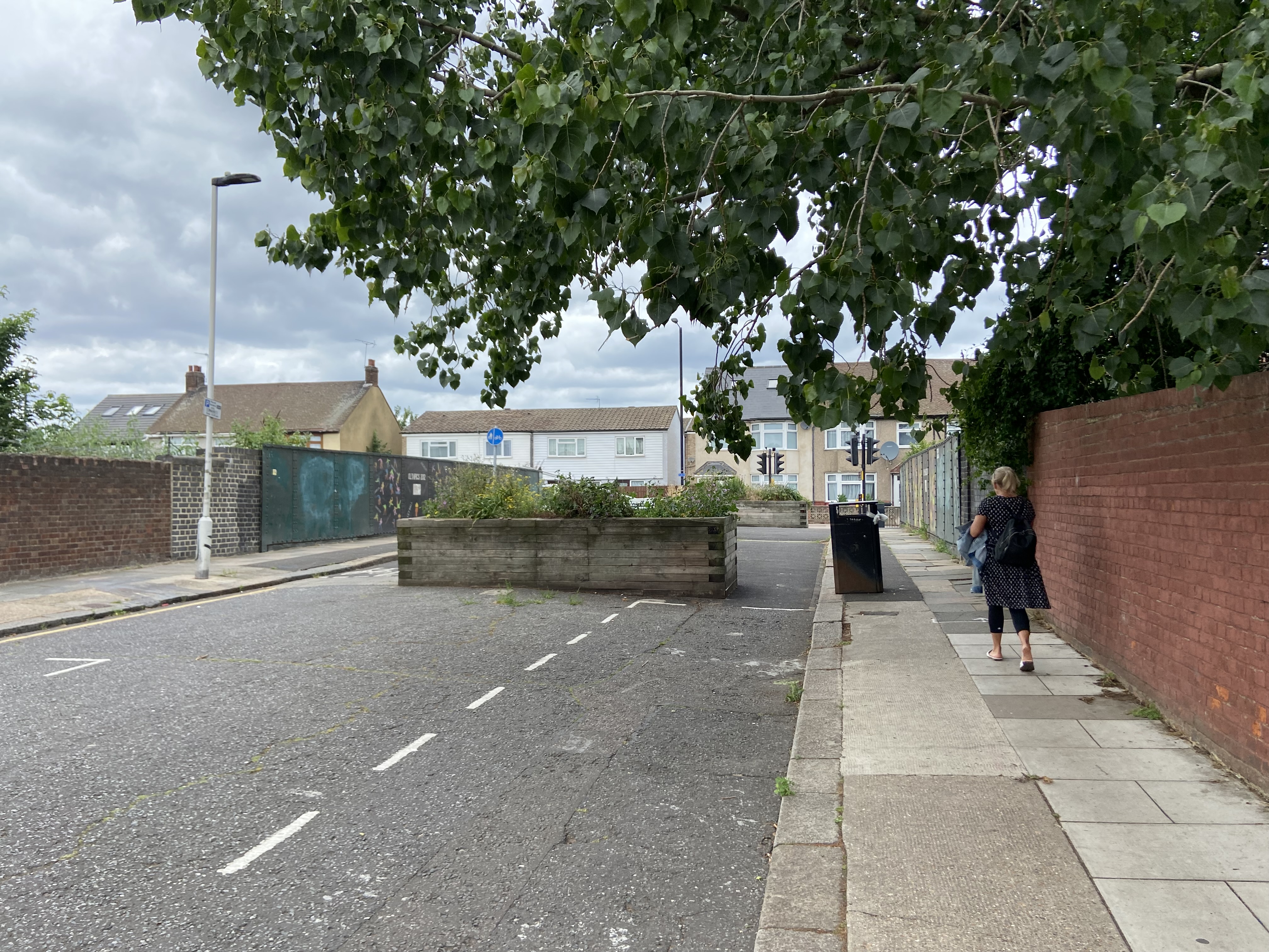 McGrath Road, existing location