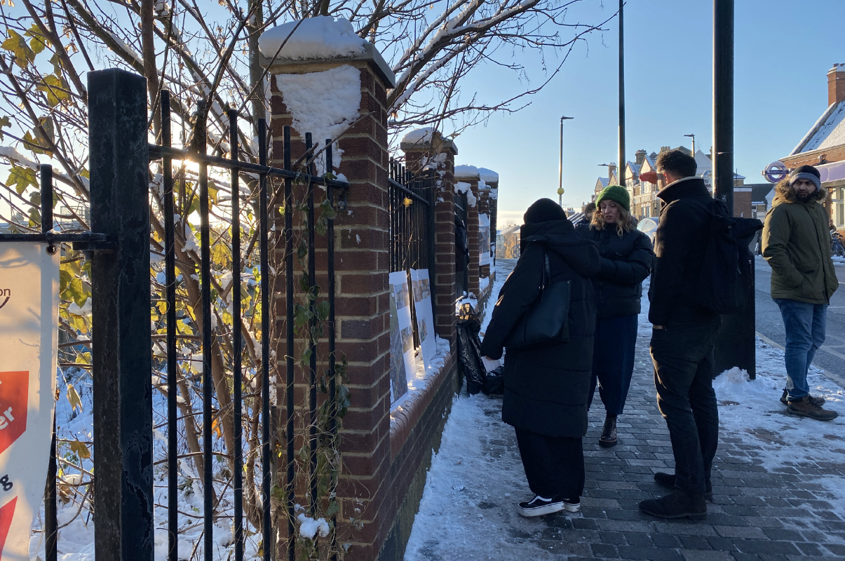 Bus stop engagement