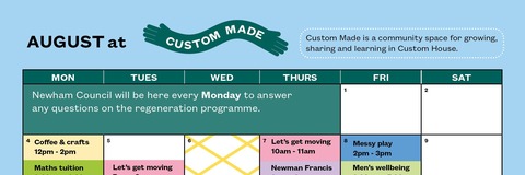 For details of the activities, please see attached calendar .