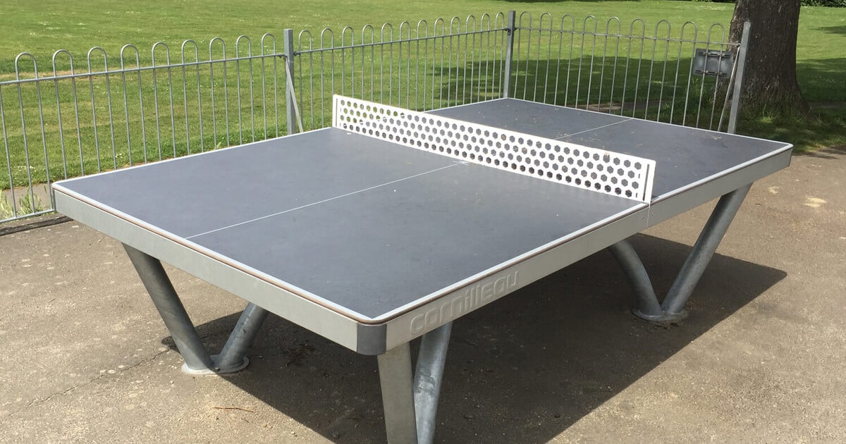 Table Tennis Tables for New City Park