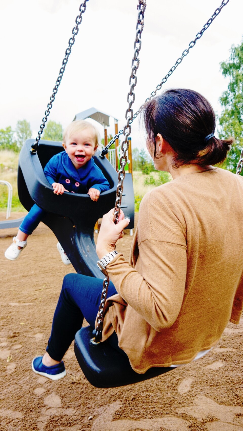 Plaistow Play Equipment Improvements (Swings)
