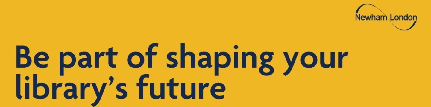 Be part of shaping your library's future