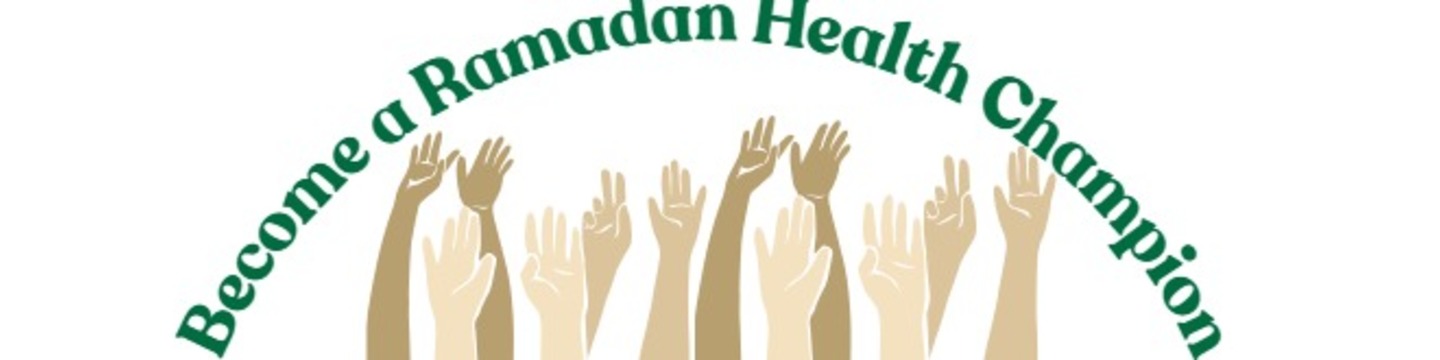 Become a Ramadan Health Champion