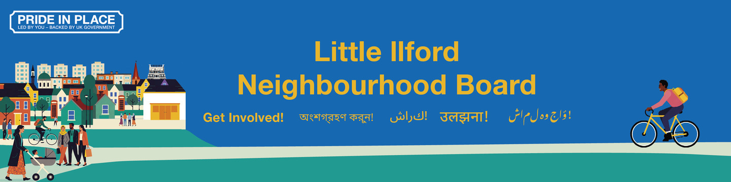 Little Ilford Pride in place Neighbourhood Board