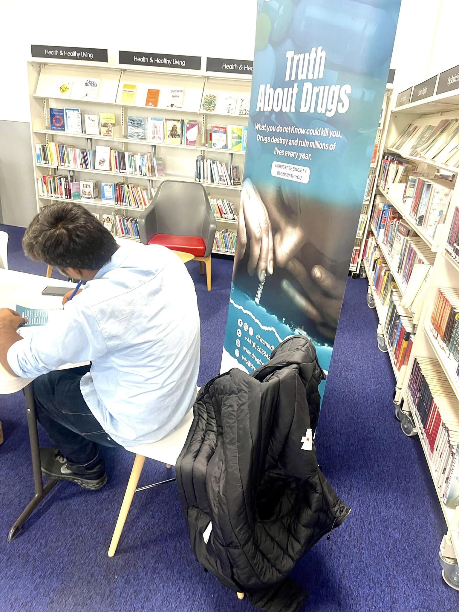 Interaction on truth about drugs