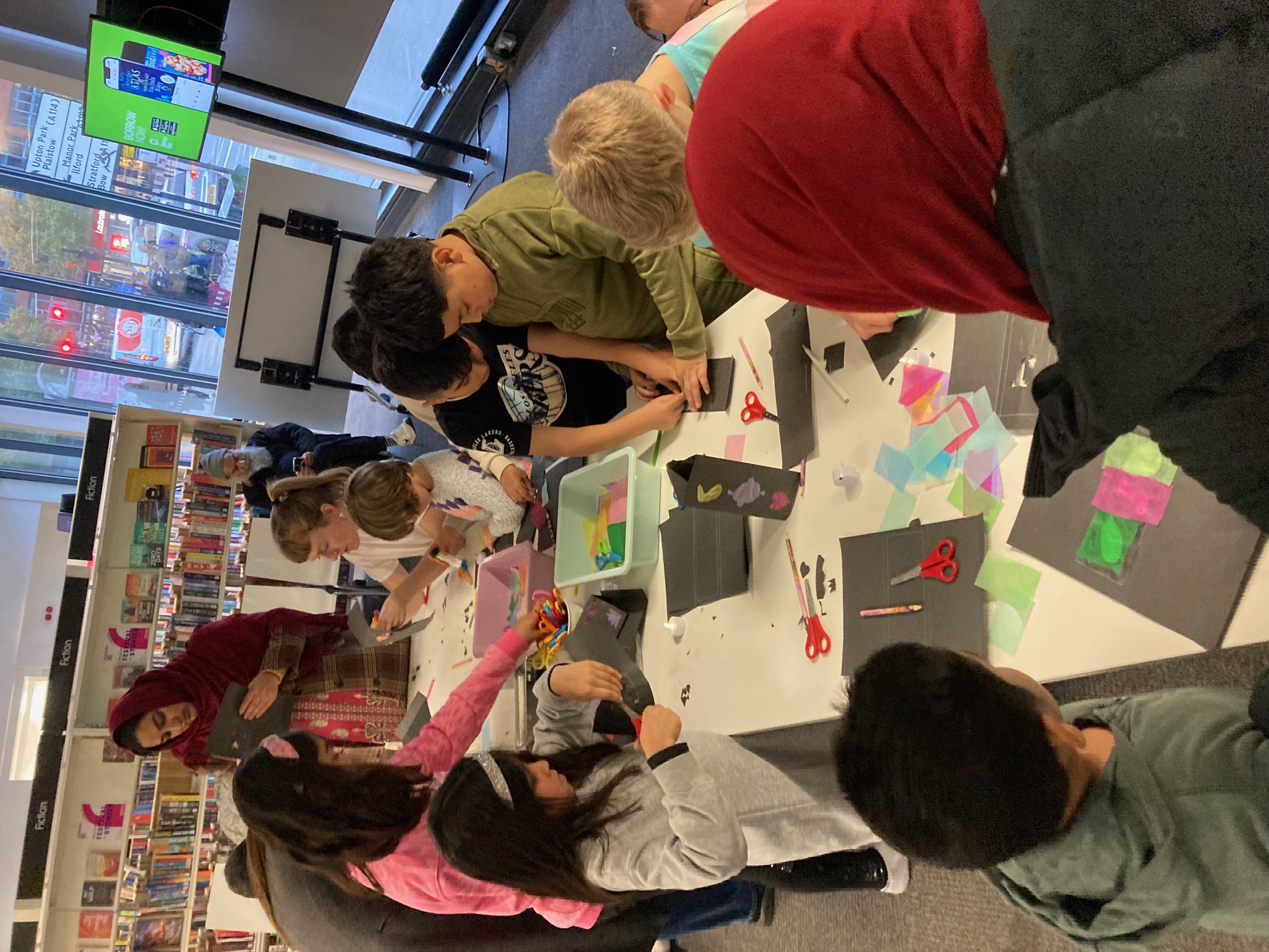 Family art activity