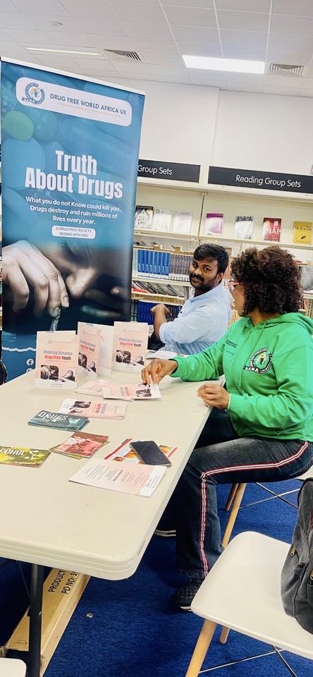 Happy moment finding truth about drugs