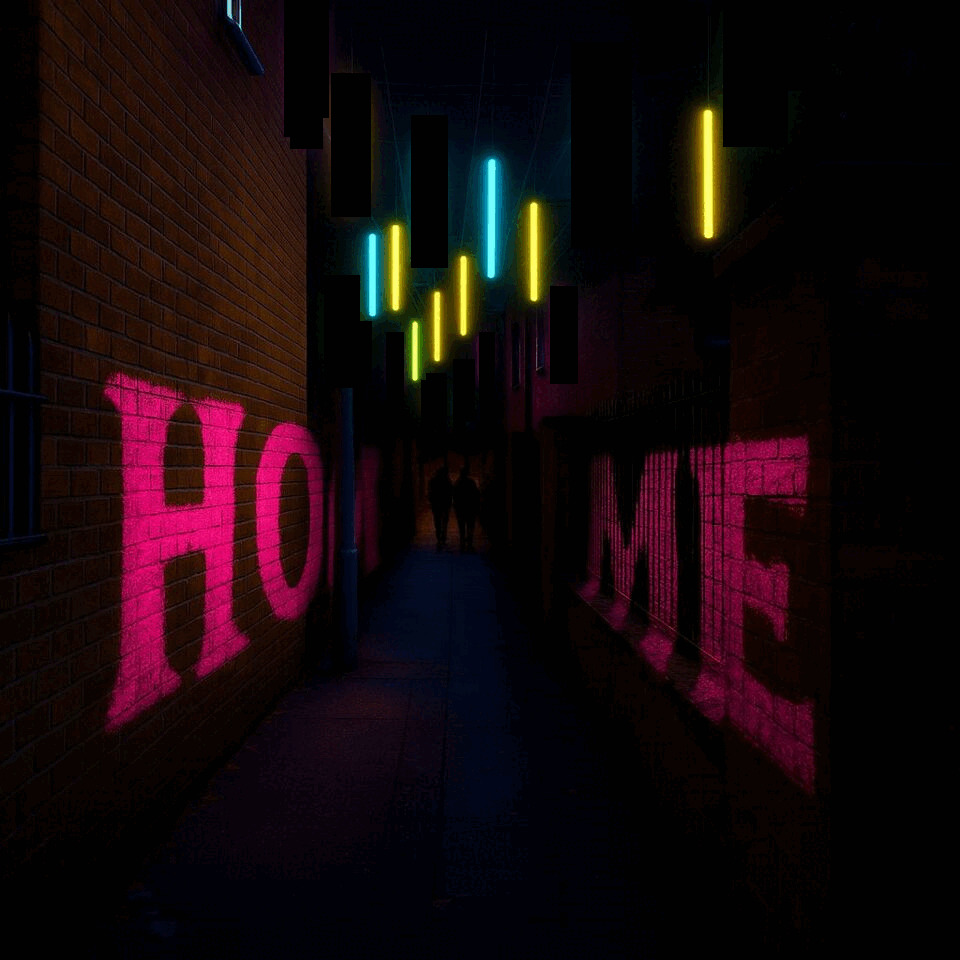 An Animated Gif of the Lights