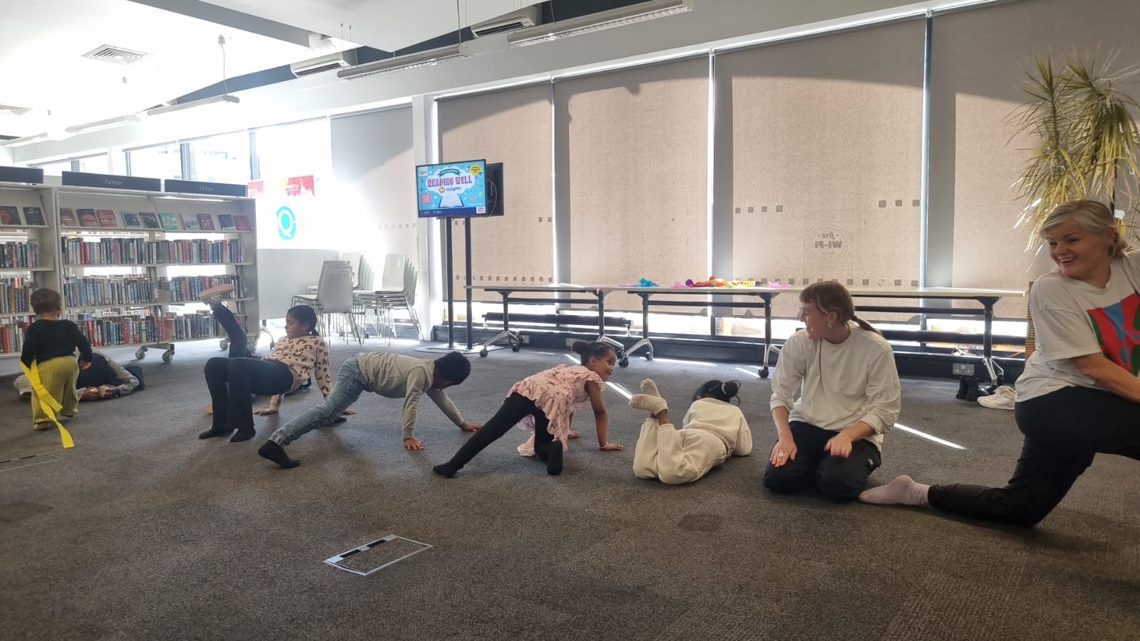 Large movement skills and balance