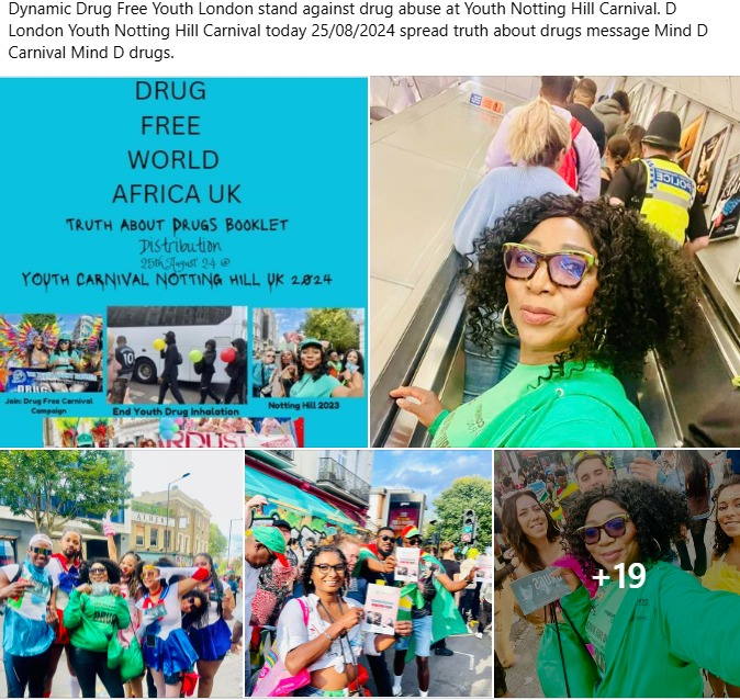 Steering Dynamic Drug Free Youths: Stratford Goes Beyond Newham to Carnival