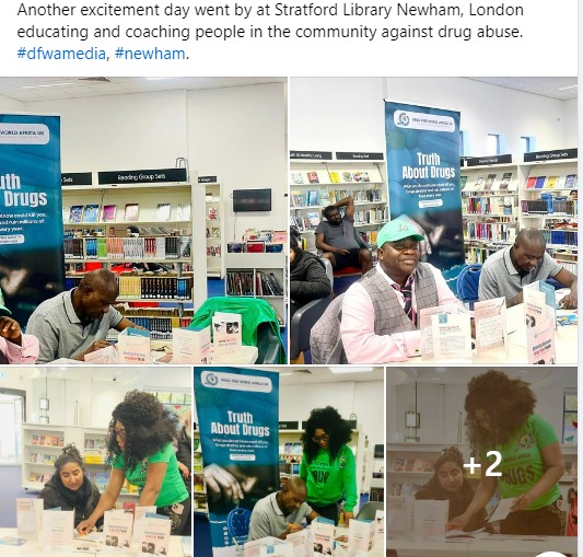 Community engagment, salvaging every day of the event 