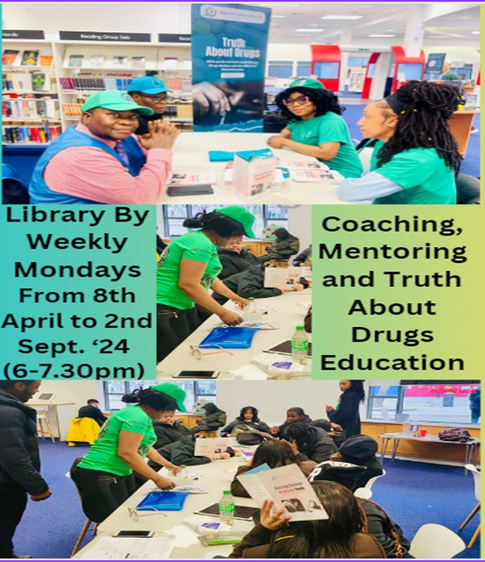 By weekly Truth About Drugs Education @ Stratford Library 