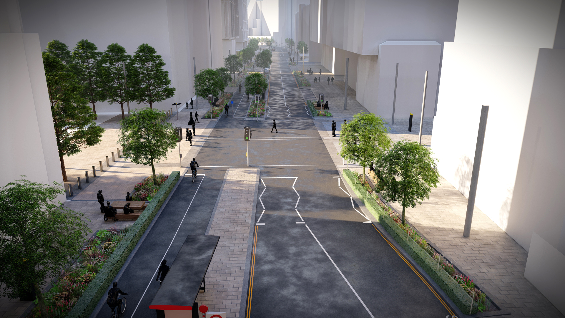 Visualisation of Phase 1