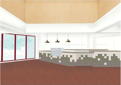 Cafe space
