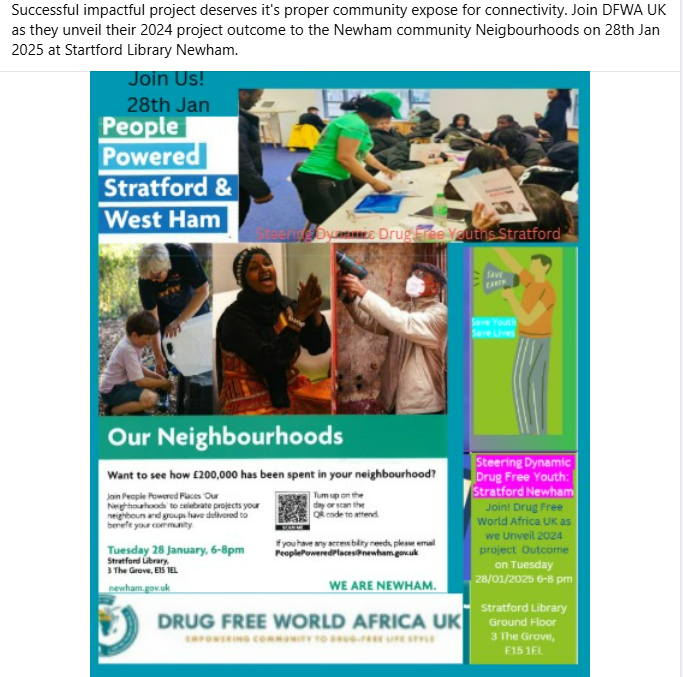 Or Neighbourhood Our Projects Our Outcome