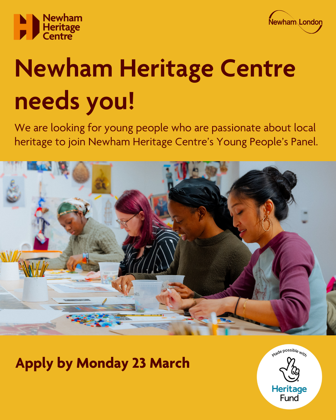 Project: Get Involved