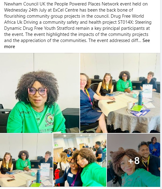 Positive energy networking with like minds