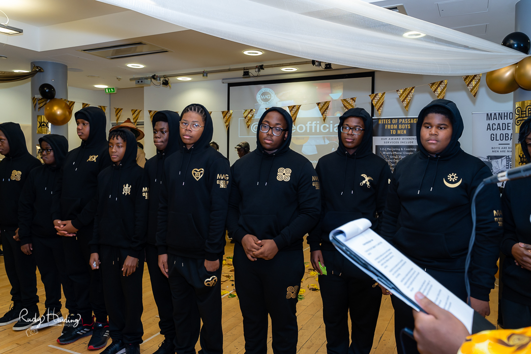 Our Young Leaders Presenting To Their Community