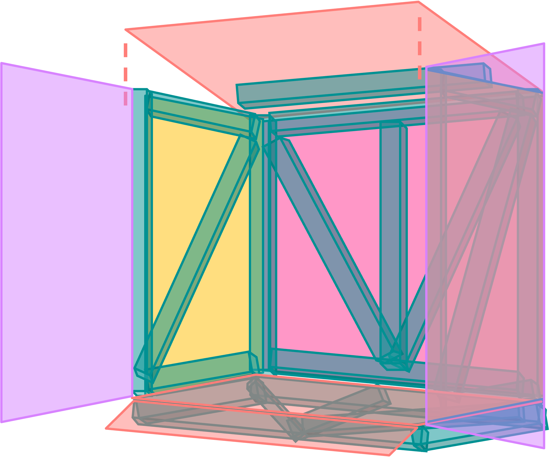 proposed design of the piano cabinet