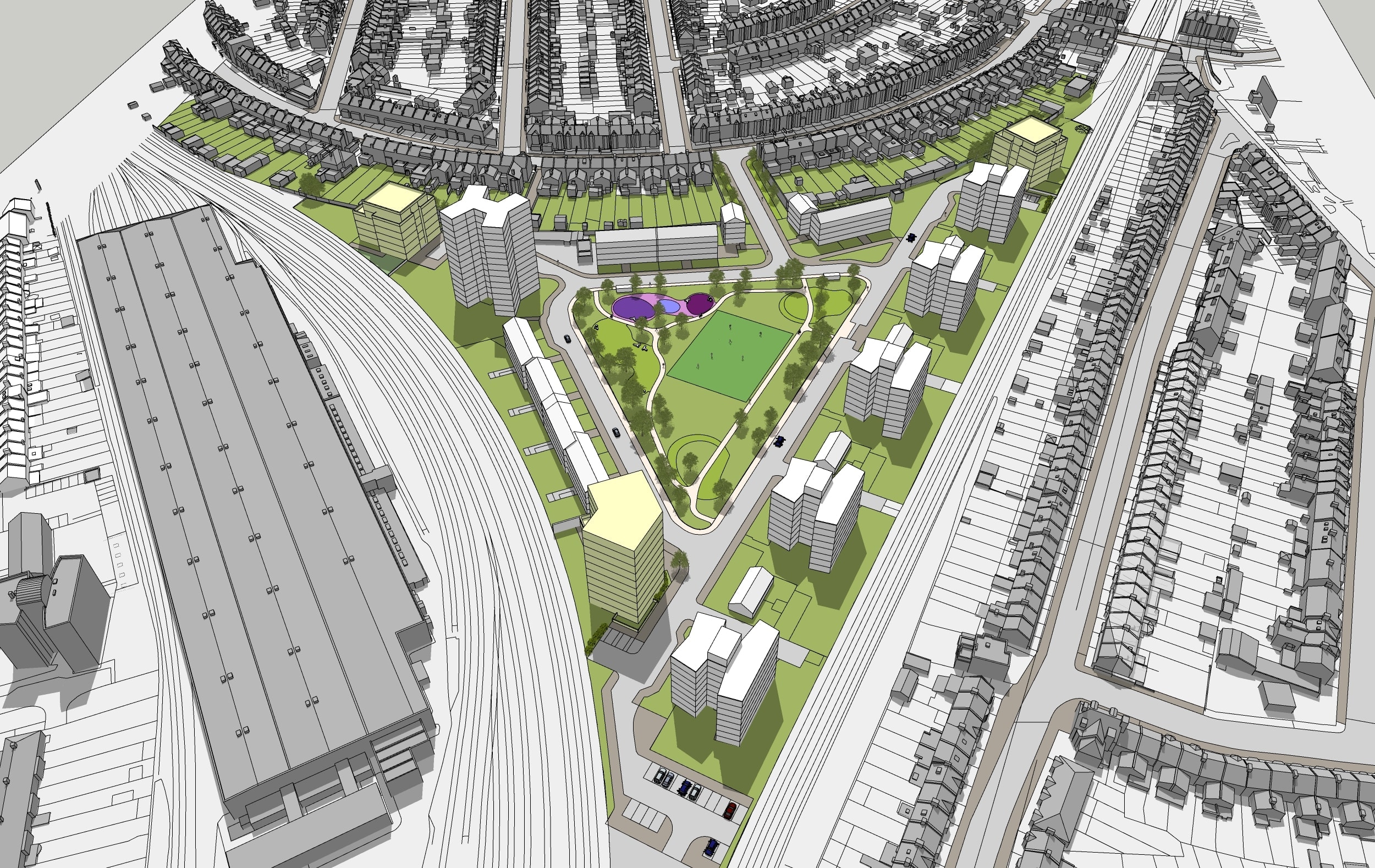 Project: Have your say on the proposed new homes at Hath...