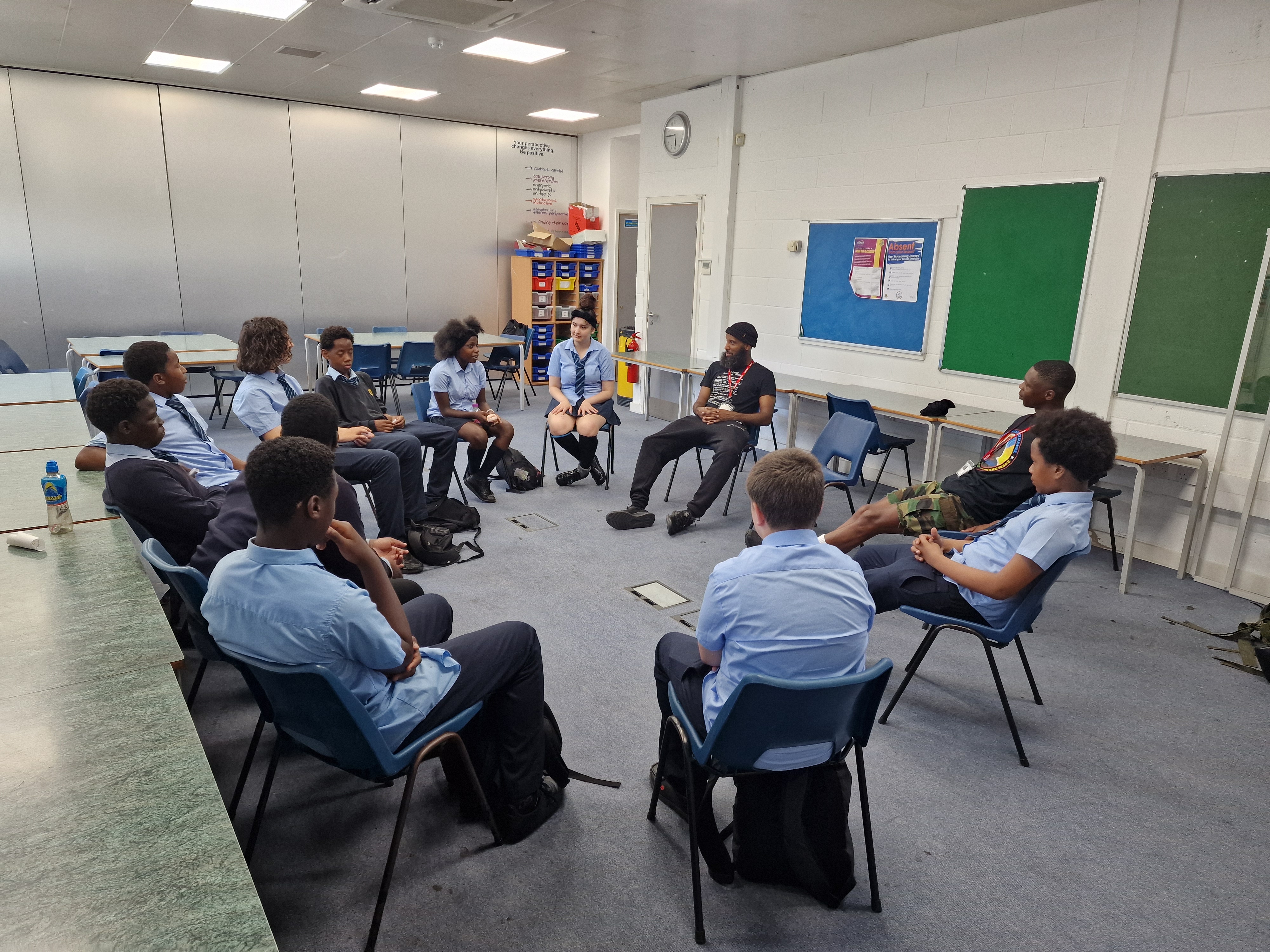 Teaching Community & Heritage in school