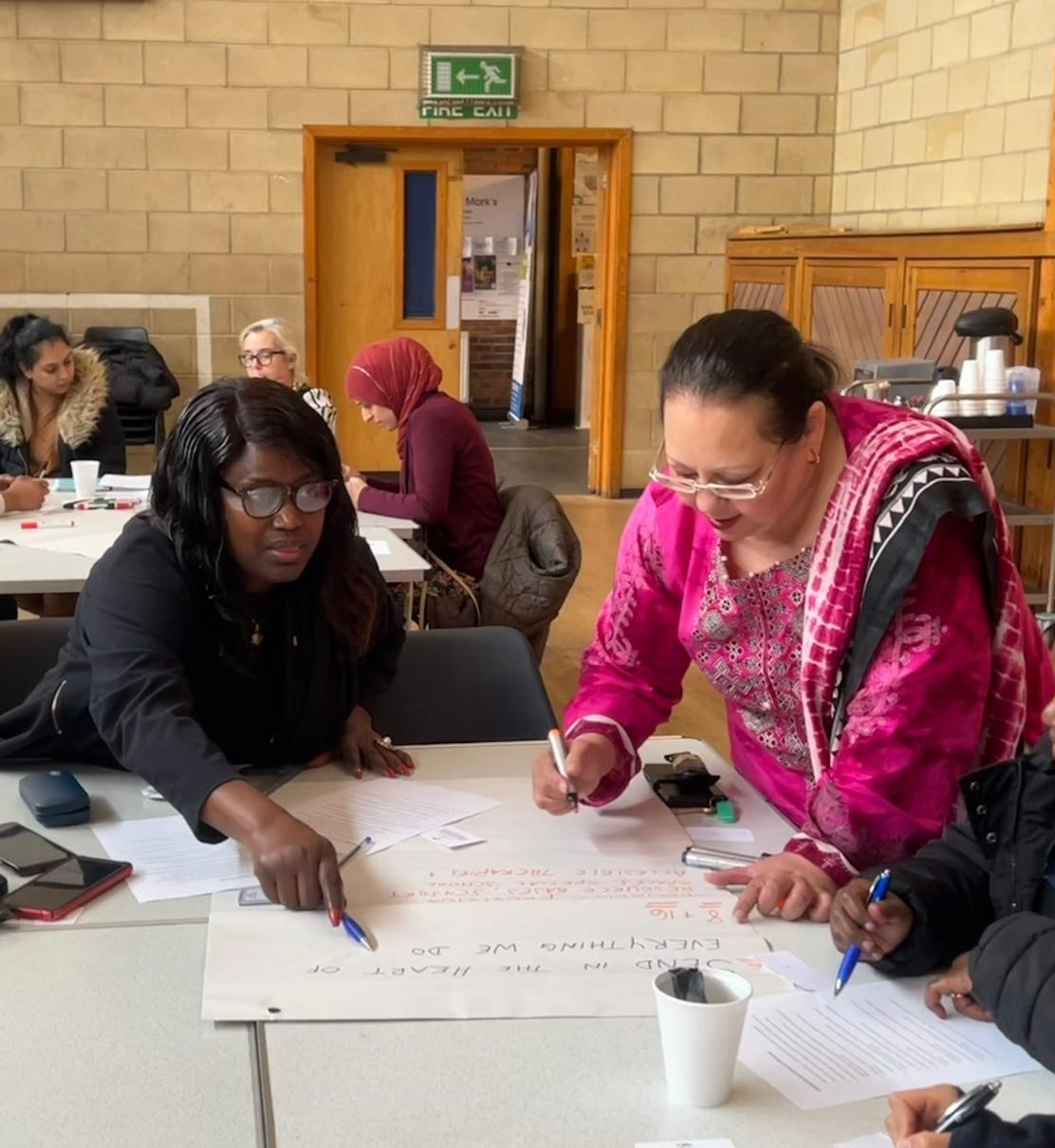 The Newham Parent Carers Workshop on key priorities for the SEND System